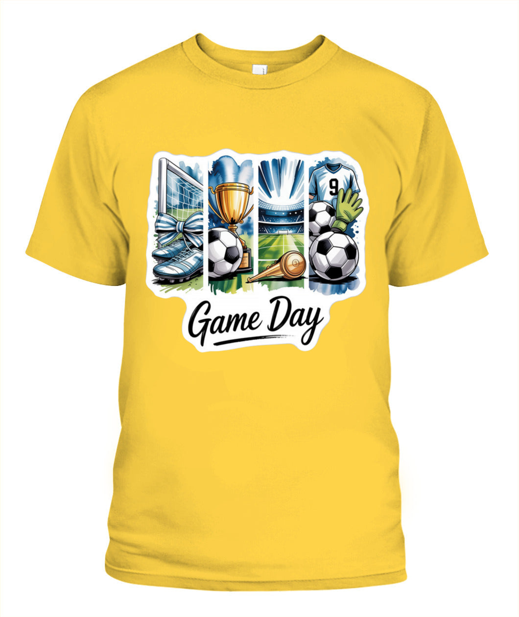 ✨From Every Fan, For Every Match✨-Vibrant Football Match Day Shirt | Colorful Elements Youth Graphic Tee
