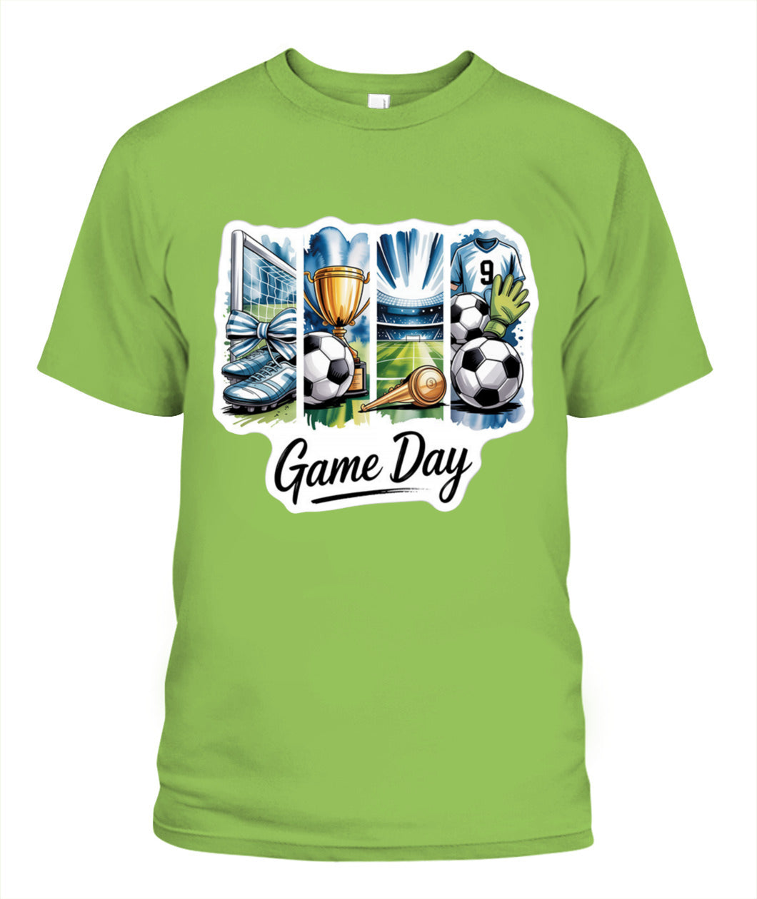 ✨From Every Fan, For Every Match✨-Vibrant Football Match Day Shirt | Colorful Elements Youth Graphic Tee