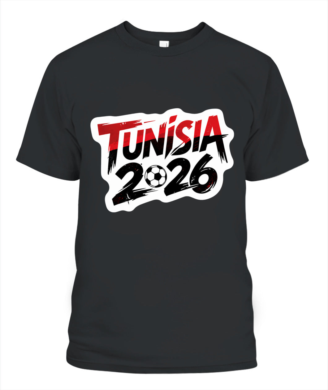✨From Every Fan, For Every Match✨-Tunisia 2026 Tournament Football Shirt | Tunisia Soccer 2026 Fan T-Shirt - Tunisian Pride National Graphic Tee