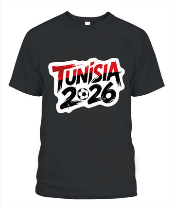 ✨From Every Fan, For Every Match✨-Tunisia 2026 Tournament Football Shirt | Tunisia Soccer 2026 Fan T-Shirt - Tunisian Pride National Graphic Tee
