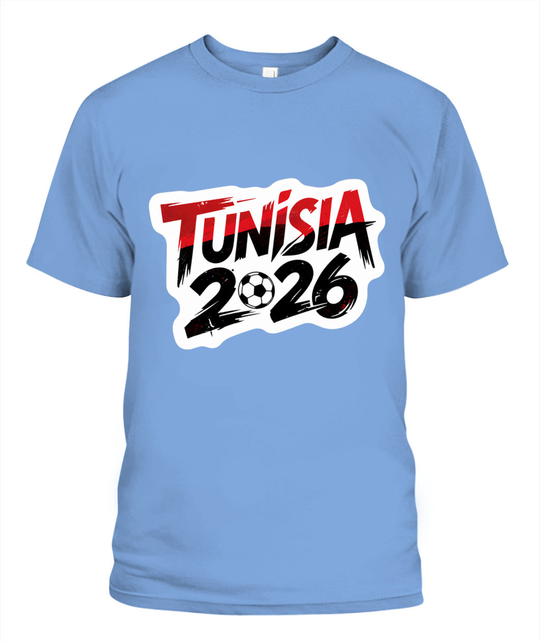 ✨From Every Fan, For Every Match✨-Tunisia 2026 Tournament Football Shirt | Tunisia Soccer 2026 Fan T-Shirt - Tunisian Pride National Graphic Tee