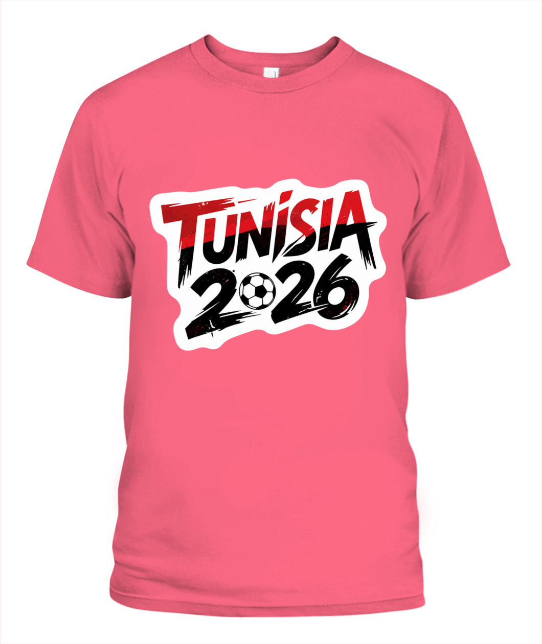 ✨From Every Fan, For Every Match✨-Tunisia 2026 Tournament Football Shirt | Tunisia Soccer 2026 Fan T-Shirt - Tunisian Pride National Graphic Tee
