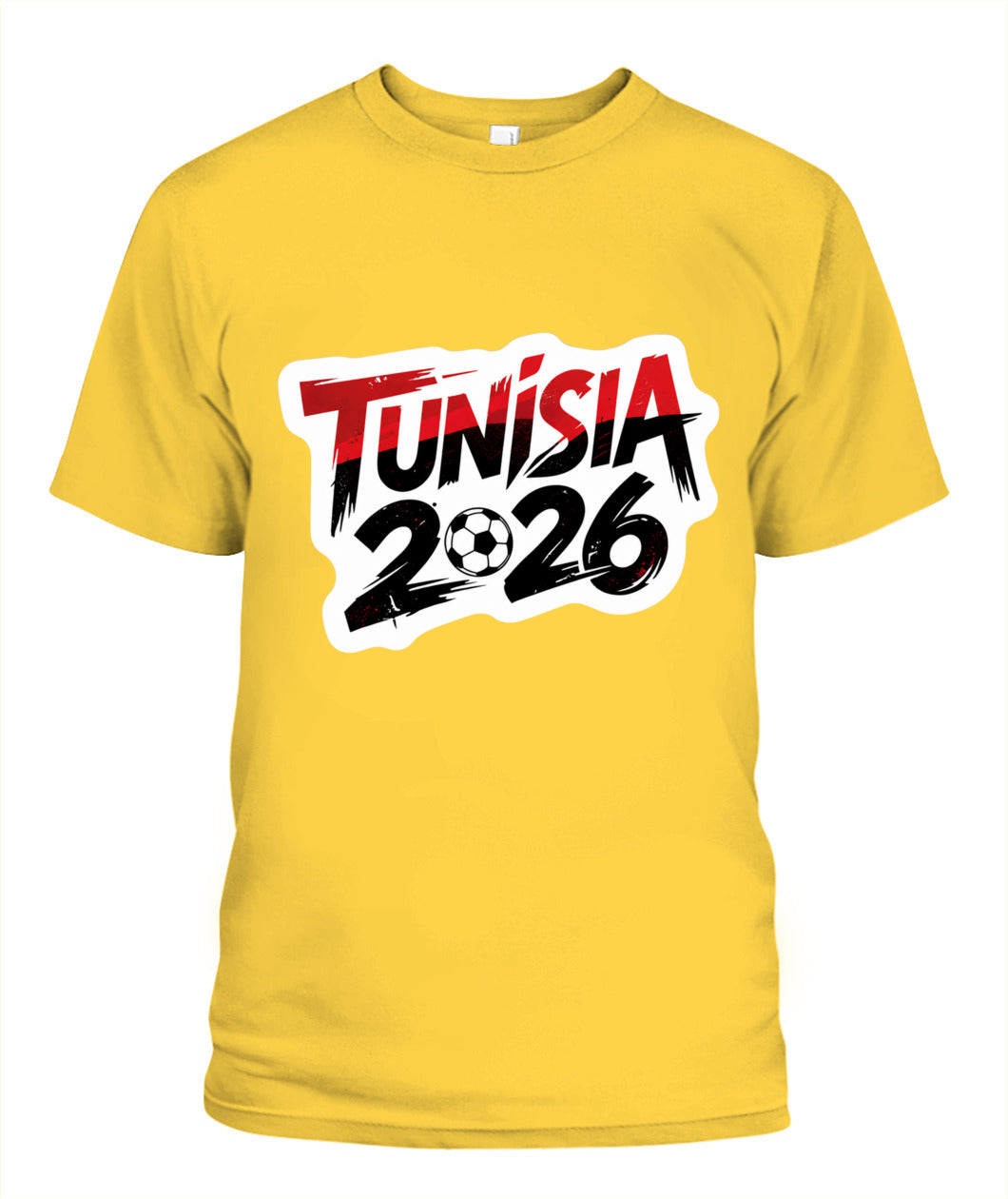 ✨From Every Fan, For Every Match✨-Tunisia 2026 Tournament Football Shirt | Tunisia Soccer 2026 Fan T-Shirt - Tunisian Pride National Graphic Tee