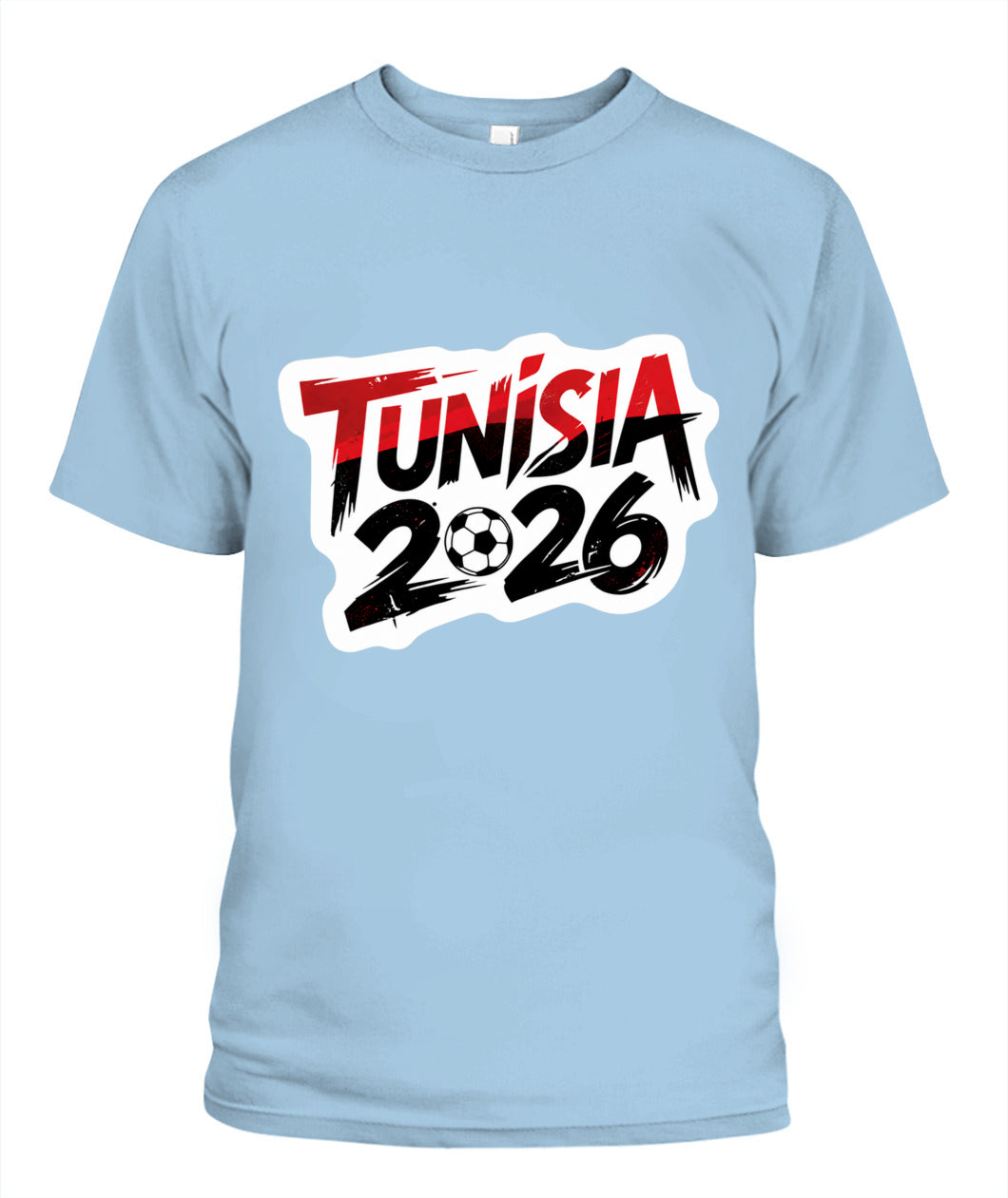 ✨From Every Fan, For Every Match✨-Tunisia 2026 Tournament Football Shirt | Tunisia Soccer 2026 Fan T-Shirt - Tunisian Pride National Graphic Tee