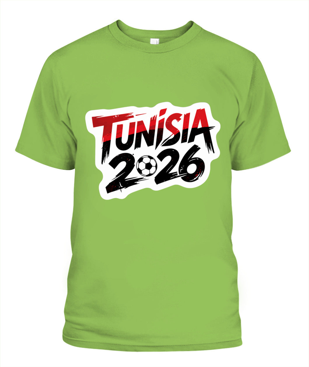 ✨From Every Fan, For Every Match✨-Tunisia 2026 Tournament Football Shirt | Tunisia Soccer 2026 Fan T-Shirt - Tunisian Pride National Graphic Tee