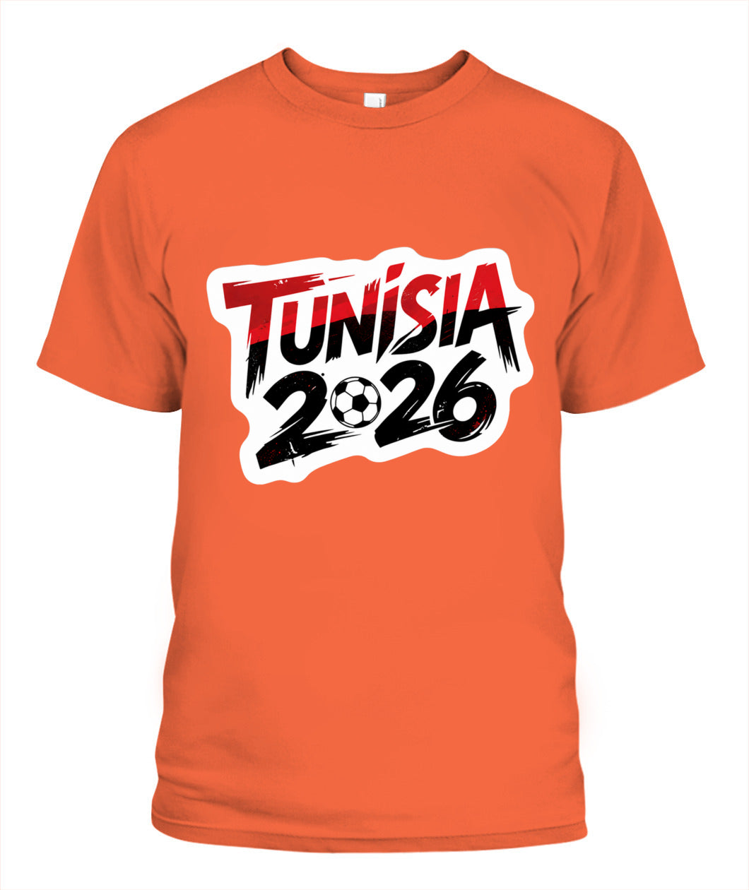 ✨From Every Fan, For Every Match✨-Tunisia 2026 Tournament Football Shirt | Tunisia Soccer 2026 Fan T-Shirt - Tunisian Pride National Graphic Tee