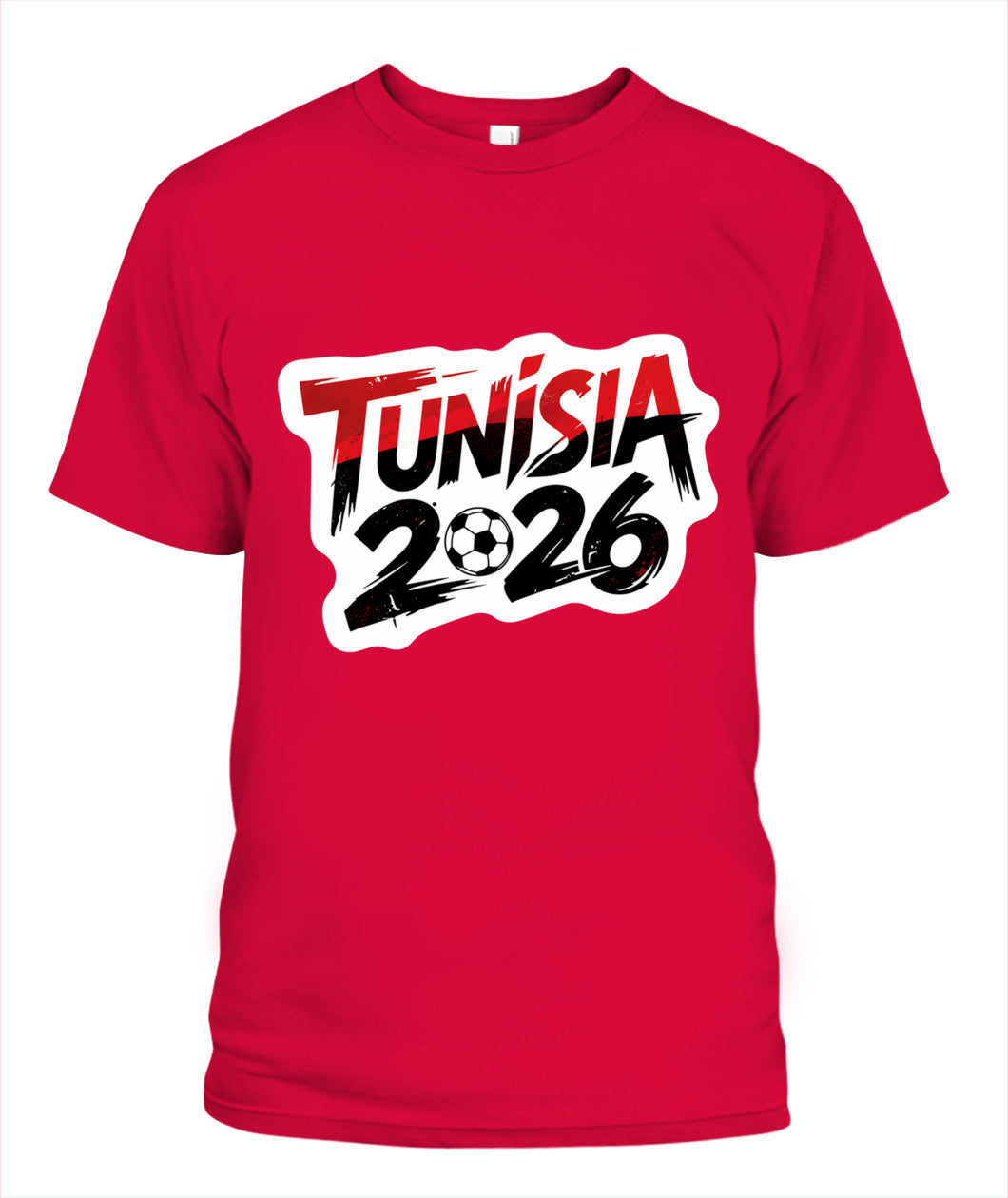 ✨From Every Fan, For Every Match✨-Tunisia 2026 Tournament Football Shirt | Tunisia Soccer 2026 Fan T-Shirt - Tunisian Pride National Graphic Tee