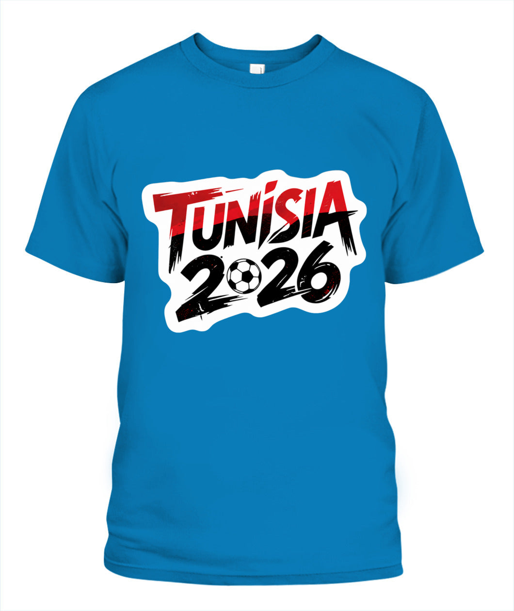 ✨From Every Fan, For Every Match✨-Tunisia 2026 Tournament Football Shirt | Tunisia Soccer 2026 Fan T-Shirt - Tunisian Pride National Graphic Tee