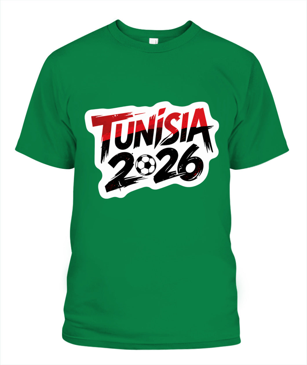 ✨From Every Fan, For Every Match✨-Tunisia 2026 Tournament Football Shirt | Tunisia Soccer 2026 Fan T-Shirt - Tunisian Pride National Graphic Tee