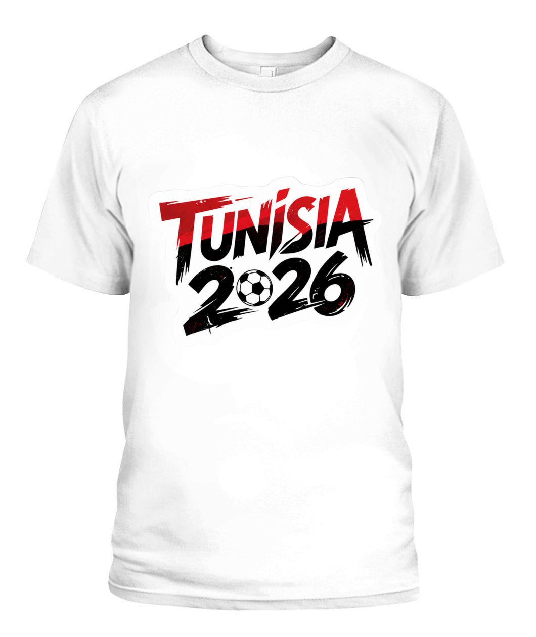 ✨From Every Fan, For Every Match✨-Tunisia 2026 Tournament Football Shirt | Tunisia Soccer 2026 Fan T-Shirt - Tunisian Pride National Graphic Tee