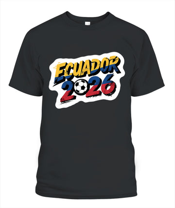 ✨From Every Fan, For Every Match✨-Ecuador 2026 Tournament Football Shirt | Ecuadorian Flag Country Supporter Tee