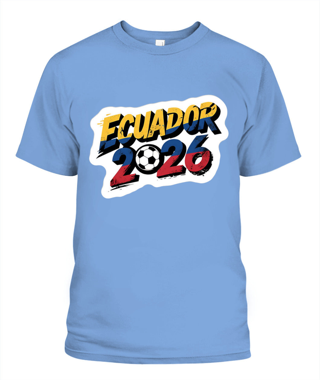 ✨From Every Fan, For Every Match✨-Ecuador 2026 Tournament Football Shirt | Ecuadorian Flag Country Supporter Tee