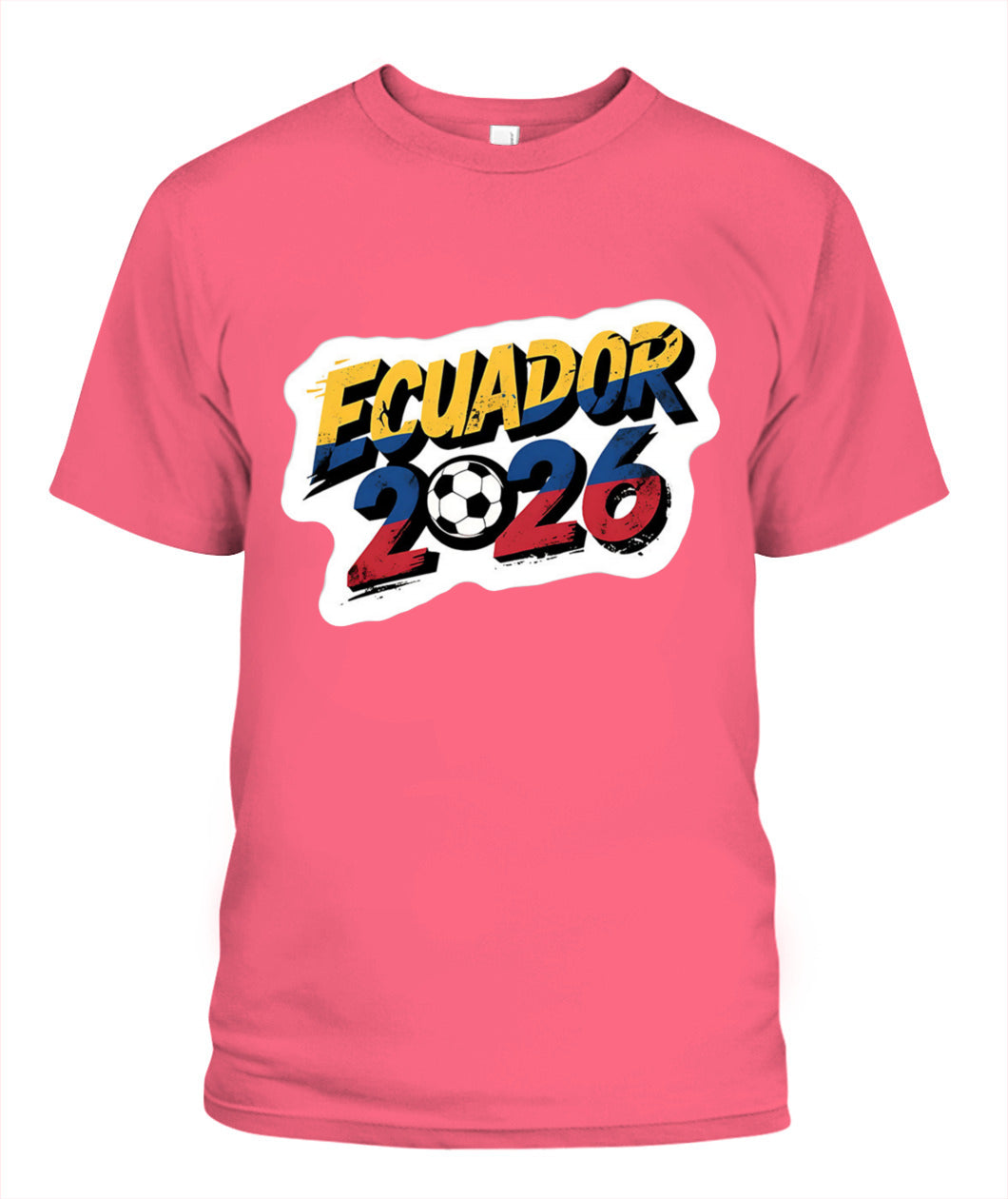 ✨From Every Fan, For Every Match✨-Ecuador 2026 Tournament Football Shirt | Ecuadorian Flag Country Supporter Tee