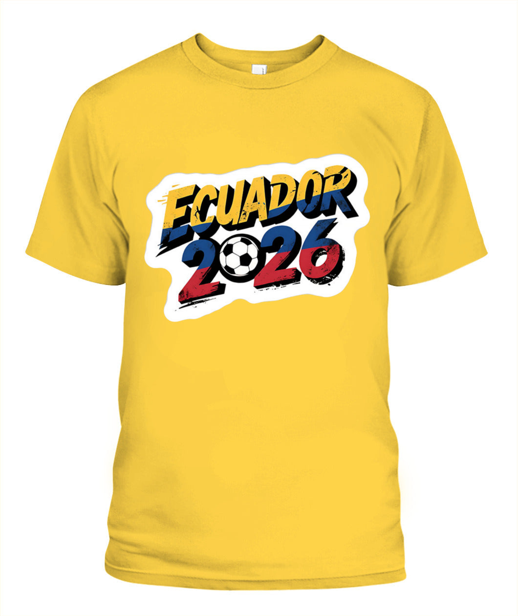 ✨From Every Fan, For Every Match✨-Ecuador 2026 Tournament Football Shirt | Ecuadorian Flag Country Supporter Tee