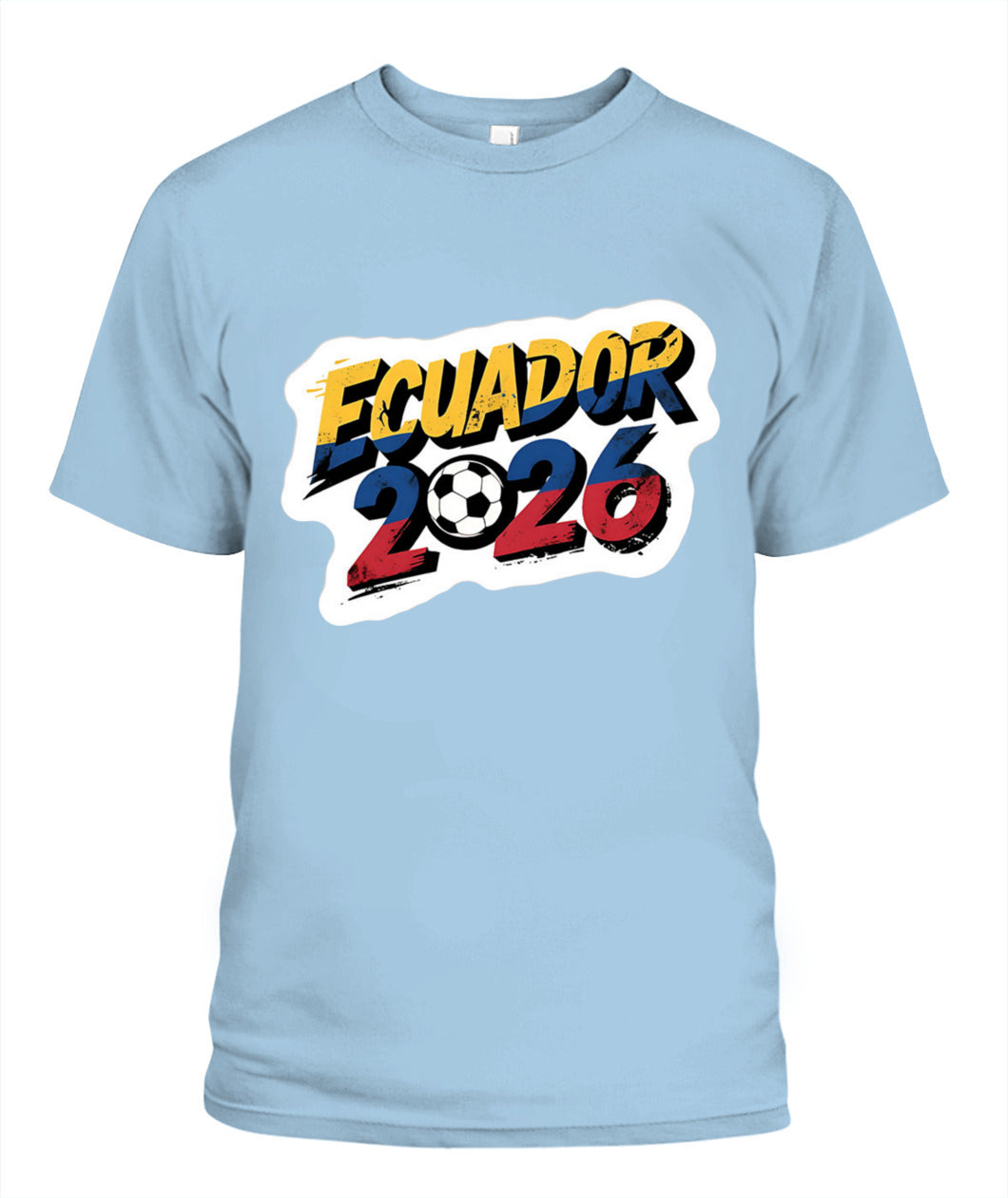 ✨From Every Fan, For Every Match✨-Ecuador 2026 Tournament Football Shirt | Ecuadorian Flag Country Supporter Tee