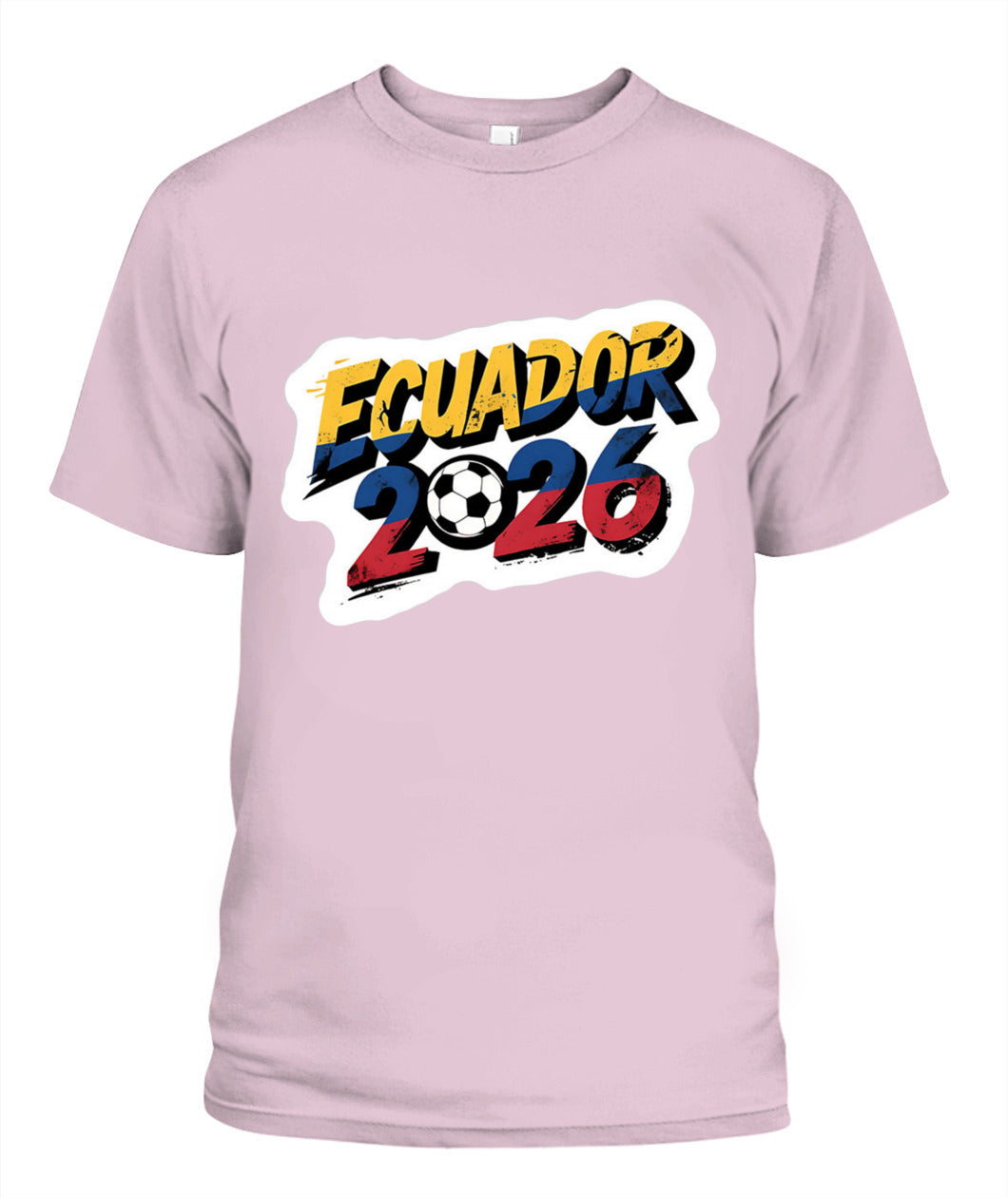 ✨From Every Fan, For Every Match✨-Ecuador 2026 Tournament Football Shirt | Ecuadorian Flag Country Supporter Tee