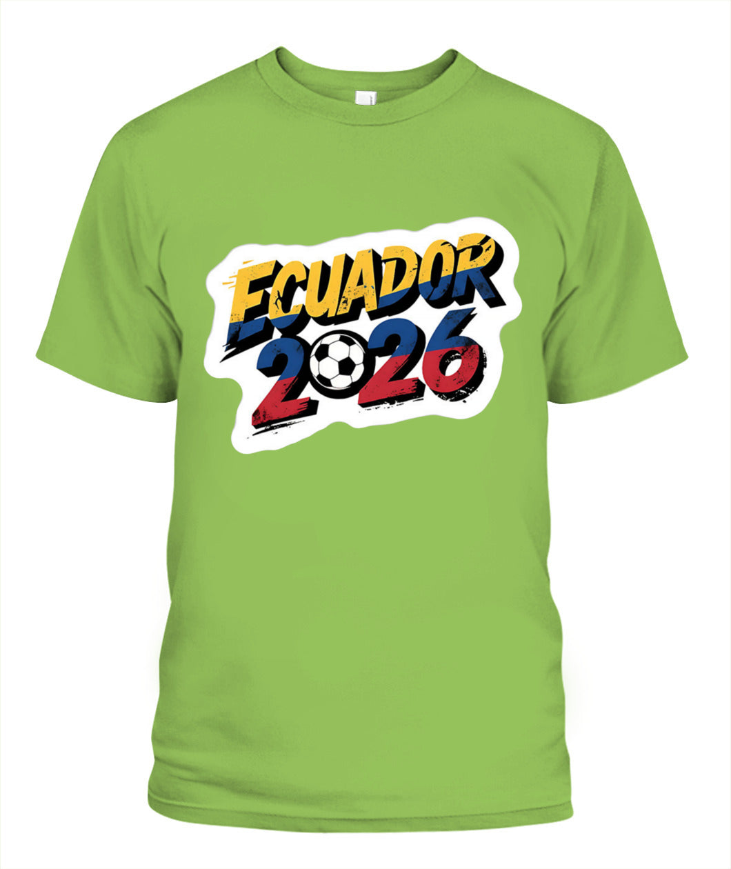 ✨From Every Fan, For Every Match✨-Ecuador 2026 Tournament Football Shirt | Ecuadorian Flag Country Supporter Tee