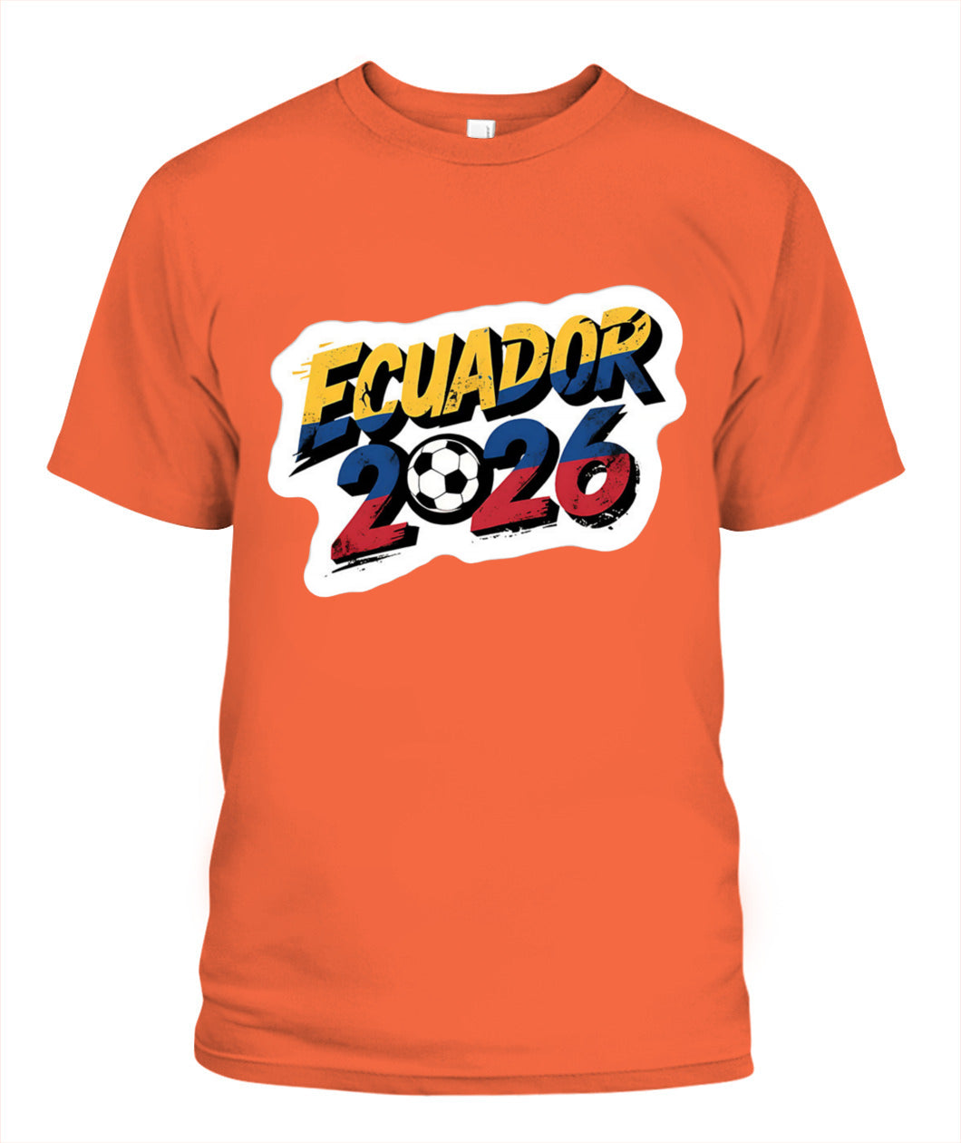 ✨From Every Fan, For Every Match✨-Ecuador 2026 Tournament Football Shirt | Ecuadorian Flag Country Supporter Tee
