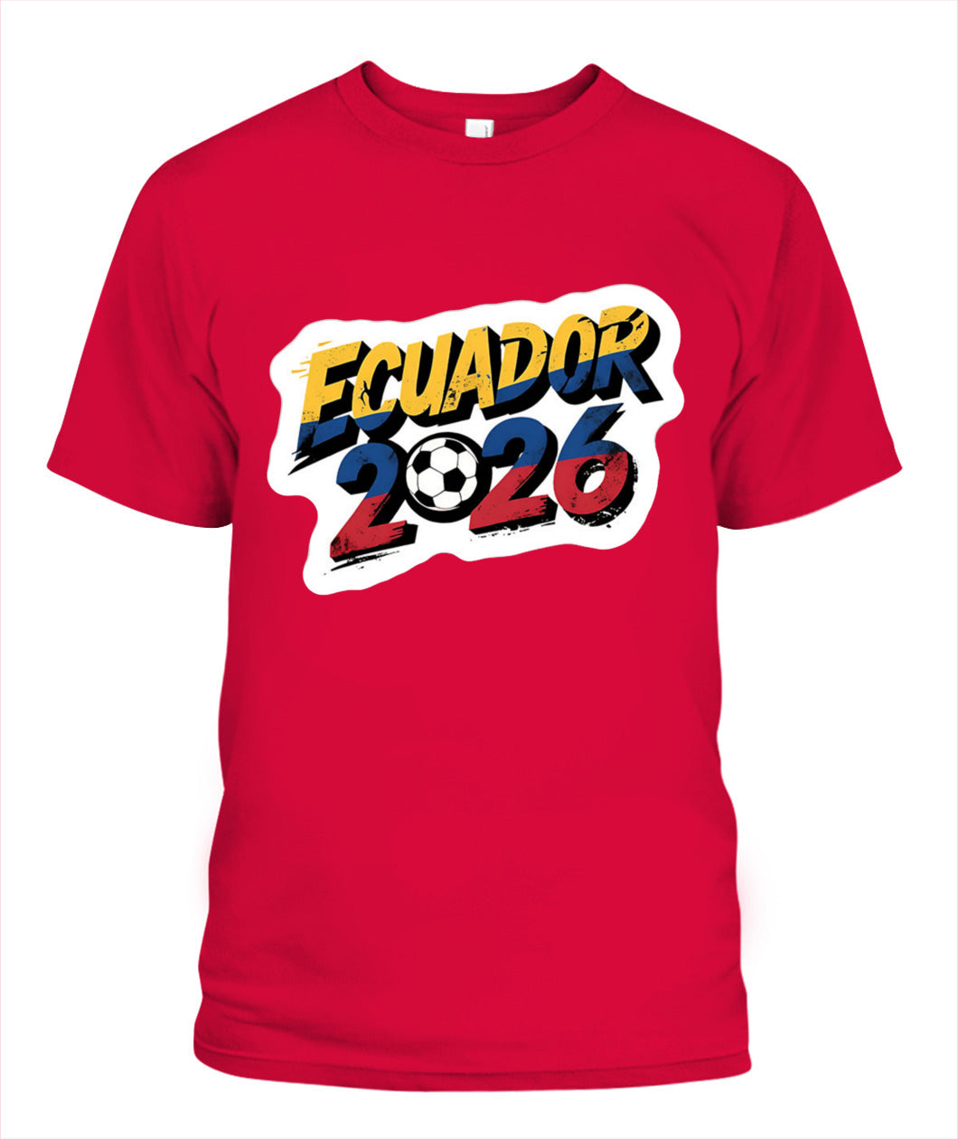 ✨From Every Fan, For Every Match✨-Ecuador 2026 Tournament Football Shirt | Ecuadorian Flag Country Supporter Tee