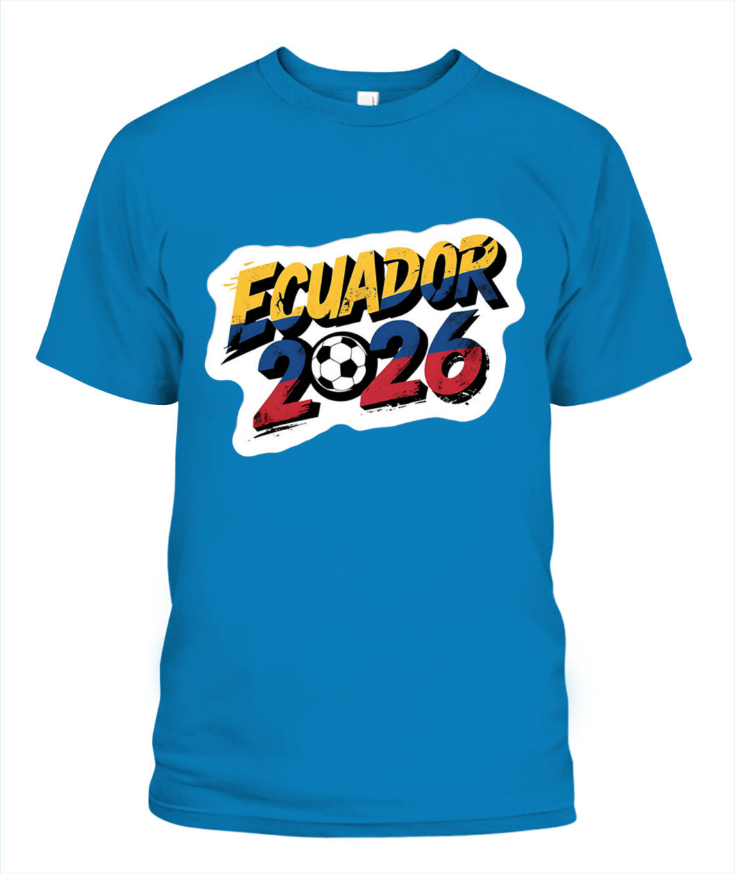 ✨From Every Fan, For Every Match✨-Ecuador 2026 Tournament Football Shirt | Ecuadorian Flag Country Supporter Tee
