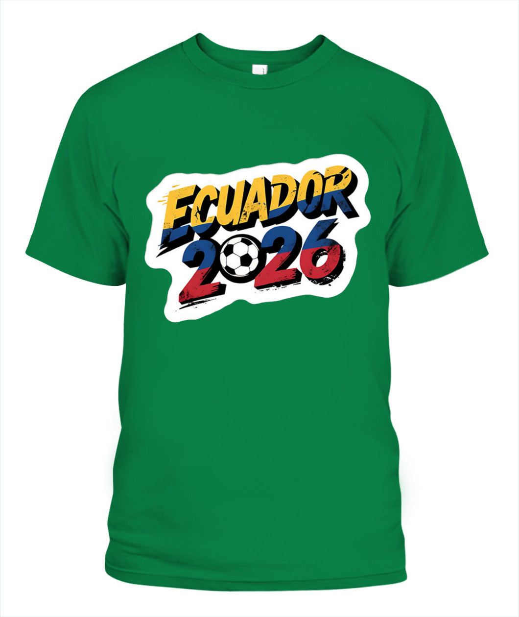 ✨From Every Fan, For Every Match✨-Ecuador 2026 Tournament Football Shirt | Ecuadorian Flag Country Supporter Tee