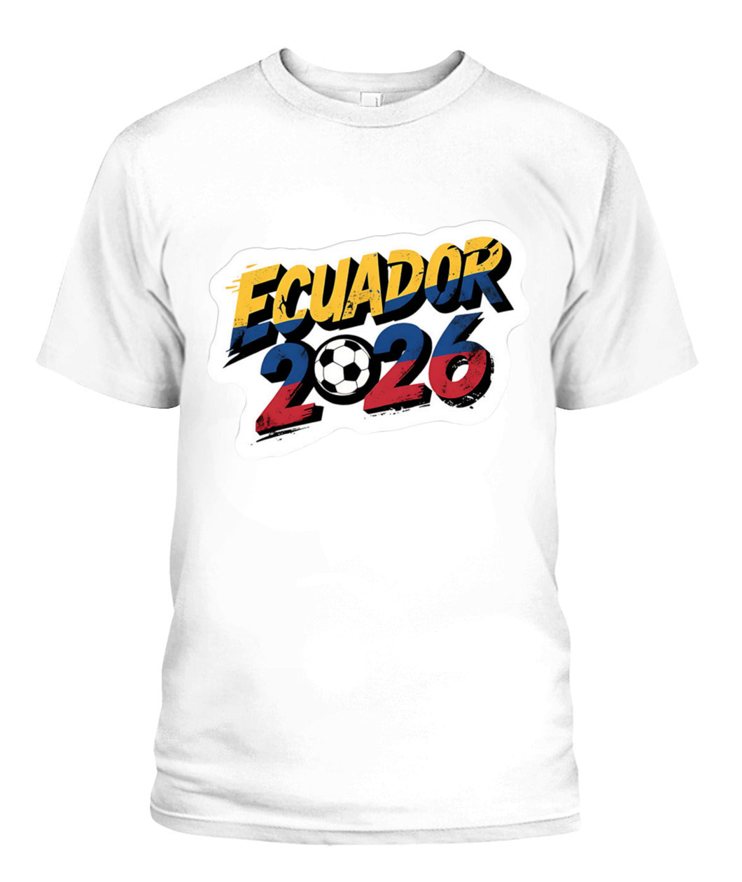 ✨From Every Fan, For Every Match✨-Ecuador 2026 Tournament Football Shirt | Ecuadorian Flag Country Supporter Tee