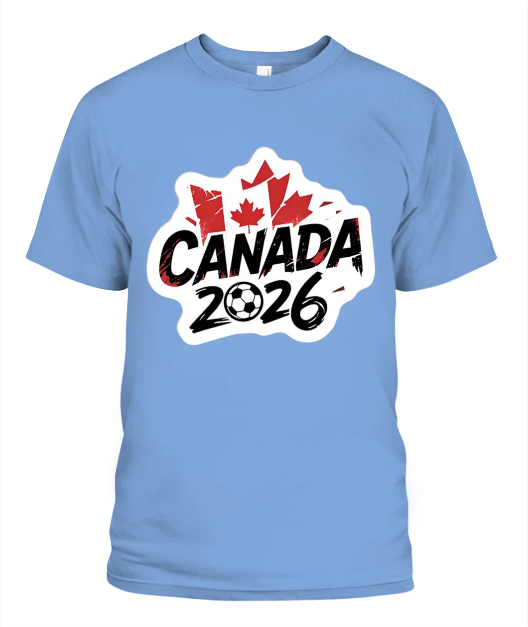 ✨From Every Fan, For Every Match✨-Canada 2026 Tournament Football Shirt | Canada Soccer 2026 Fan T-Shirt - Canadian Host Nation Maple Leaf Graphic Tee
