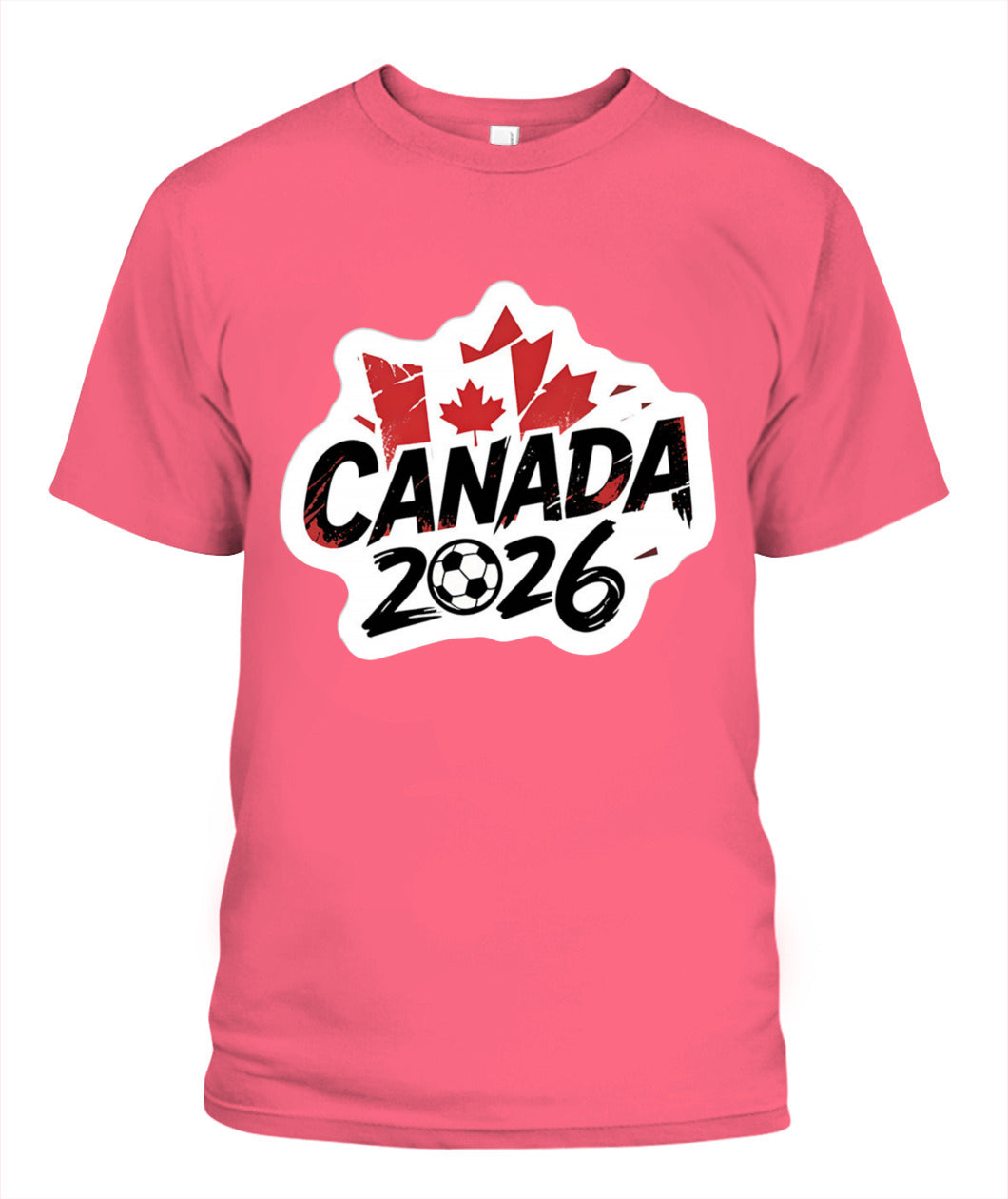 ✨From Every Fan, For Every Match✨-Canada 2026 Tournament Football Shirt | Canada Soccer 2026 Fan T-Shirt - Canadian Host Nation Maple Leaf Graphic Tee