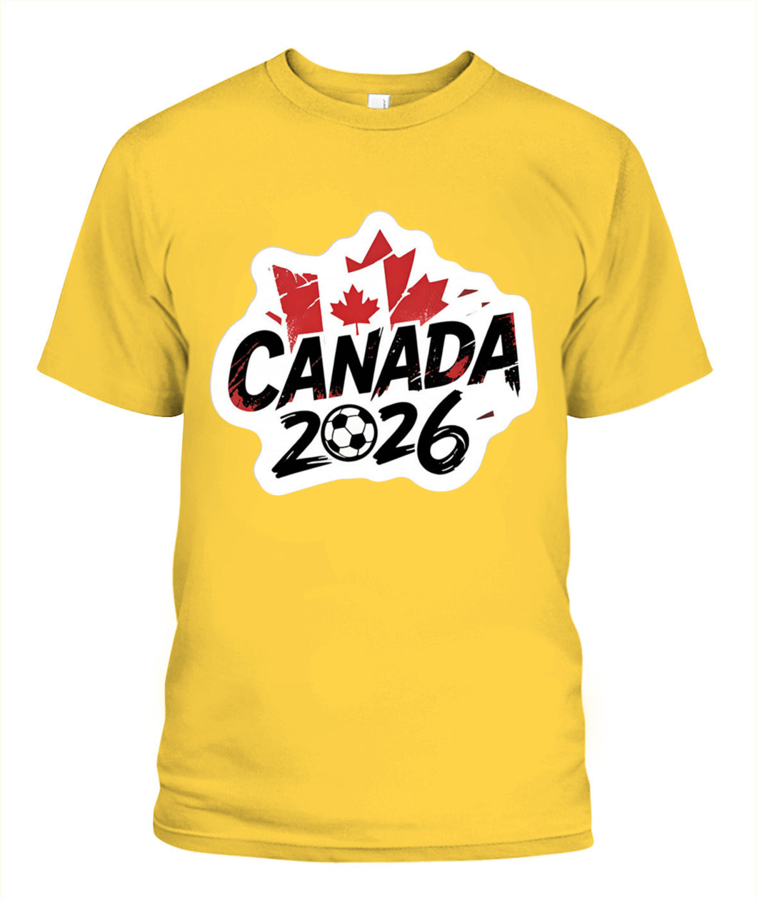 ✨From Every Fan, For Every Match✨-Canada 2026 Tournament Football Shirt | Canada Soccer 2026 Fan T-Shirt - Canadian Host Nation Maple Leaf Graphic Tee