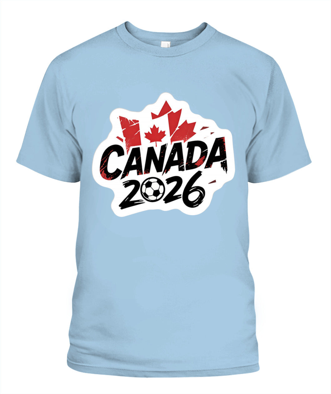 ✨From Every Fan, For Every Match✨-Canada 2026 Tournament Football Shirt | Canada Soccer 2026 Fan T-Shirt - Canadian Host Nation Maple Leaf Graphic Tee