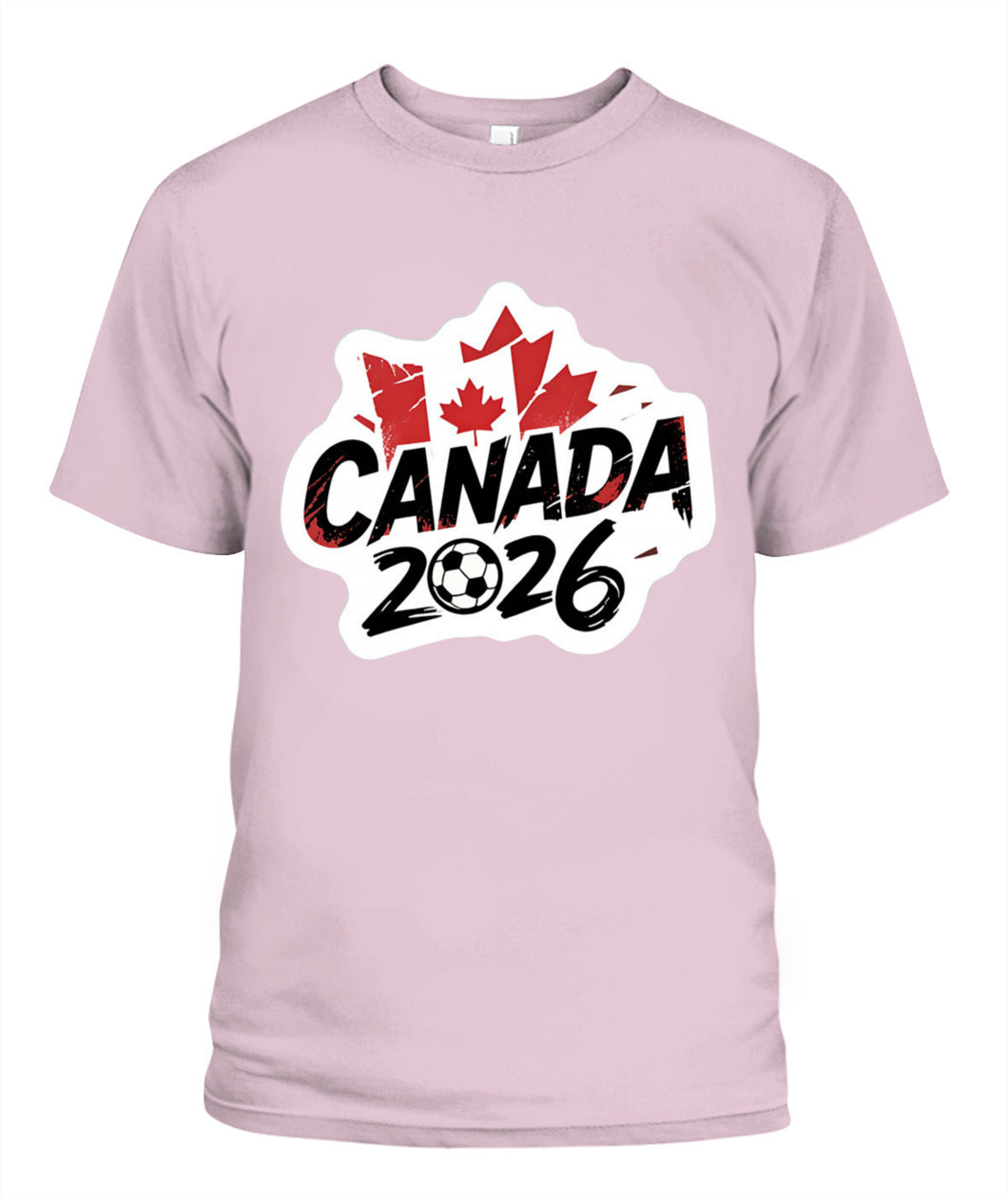 ✨From Every Fan, For Every Match✨-Canada 2026 Tournament Football Shirt | Canada Soccer 2026 Fan T-Shirt - Canadian Host Nation Maple Leaf Graphic Tee
