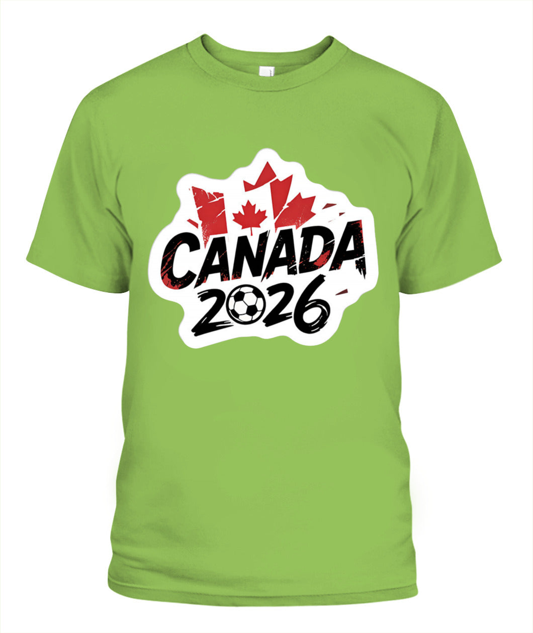 ✨From Every Fan, For Every Match✨-Canada 2026 Tournament Football Shirt | Canada Soccer 2026 Fan T-Shirt - Canadian Host Nation Maple Leaf Graphic Tee