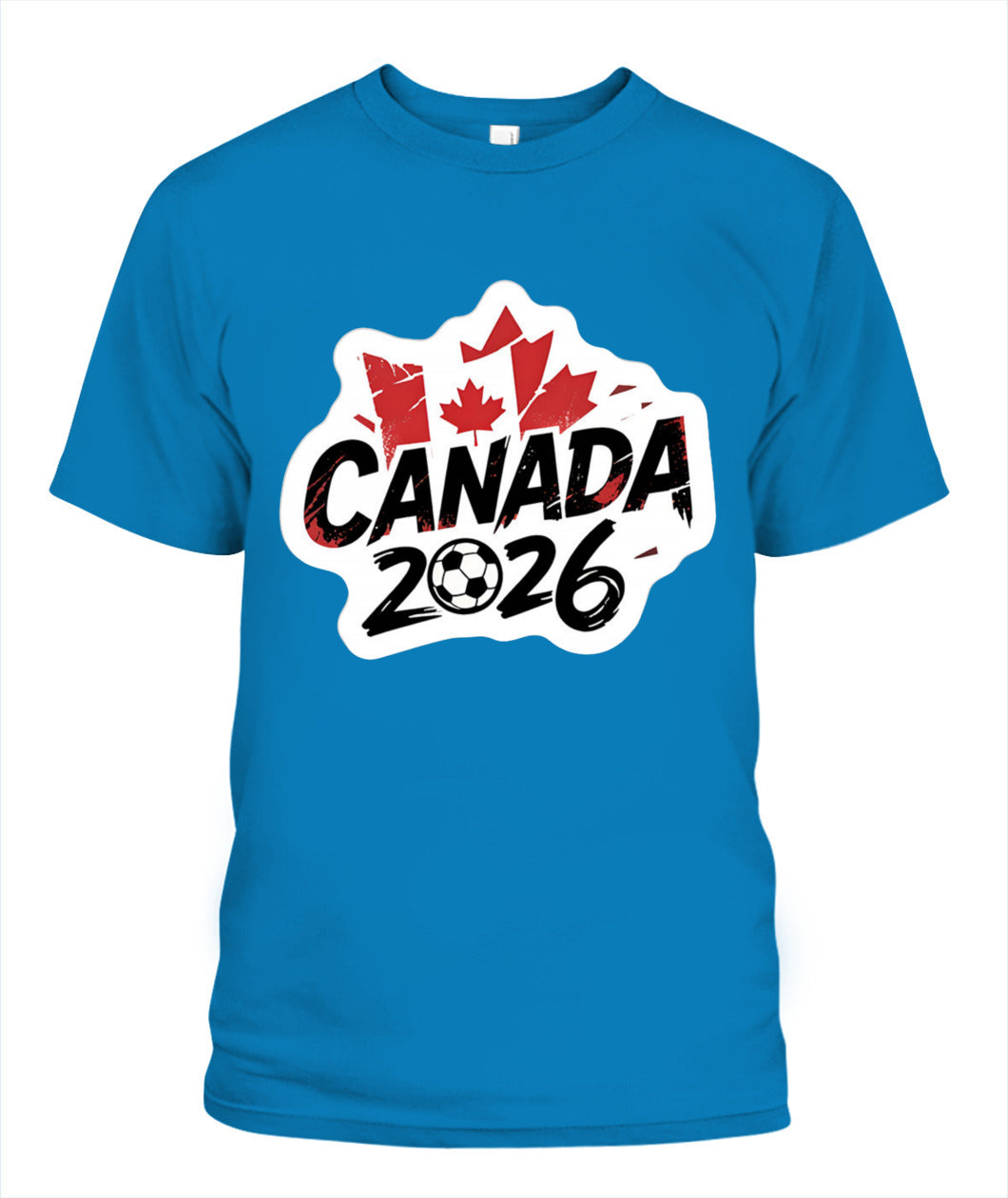 ✨From Every Fan, For Every Match✨-Canada 2026 Tournament Football Shirt | Canada Soccer 2026 Fan T-Shirt - Canadian Host Nation Maple Leaf Graphic Tee
