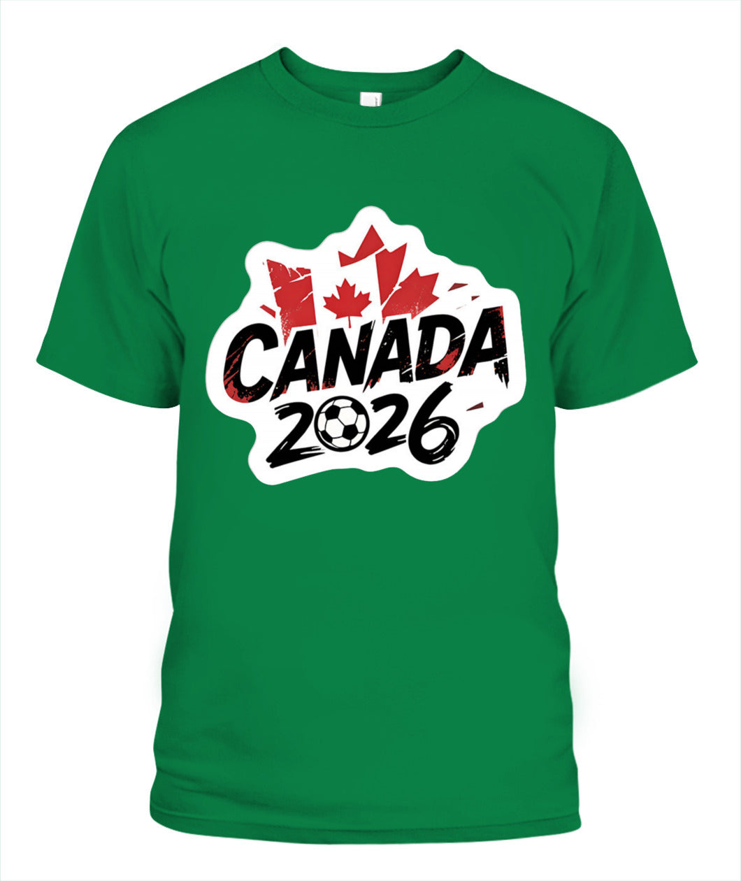✨From Every Fan, For Every Match✨-Canada 2026 Tournament Football Shirt | Canada Soccer 2026 Fan T-Shirt - Canadian Host Nation Maple Leaf Graphic Tee