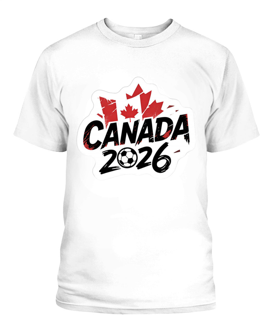 ✨From Every Fan, For Every Match✨-Canada 2026 Tournament Football Shirt | Canada Soccer 2026 Fan T-Shirt - Canadian Host Nation Maple Leaf Graphic Tee