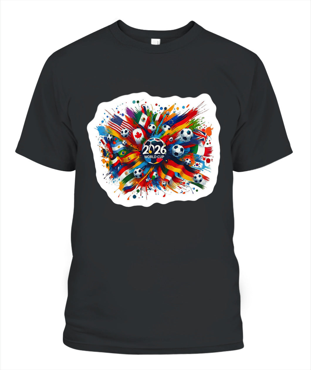 ✨From Every Fan, For Every Match✨-World Cup 2026 Host Nations Soccer Shirt | USA Canada Mexico United Tee