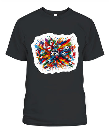 ✨From Every Fan, For Every Match✨-World Cup 2026 Host Nations Soccer Shirt | USA Canada Mexico United Tee
