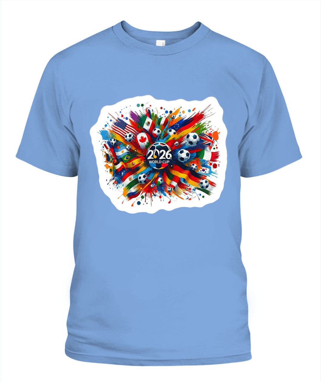 ✨From Every Fan, For Every Match✨-World Cup 2026 Host Nations Soccer Shirt | USA Canada Mexico United Tee