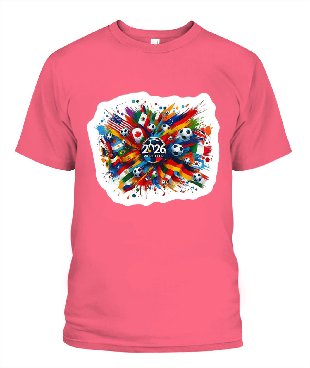 ✨From Every Fan, For Every Match✨-World Cup 2026 Host Nations Soccer Shirt | USA Canada Mexico United Tee