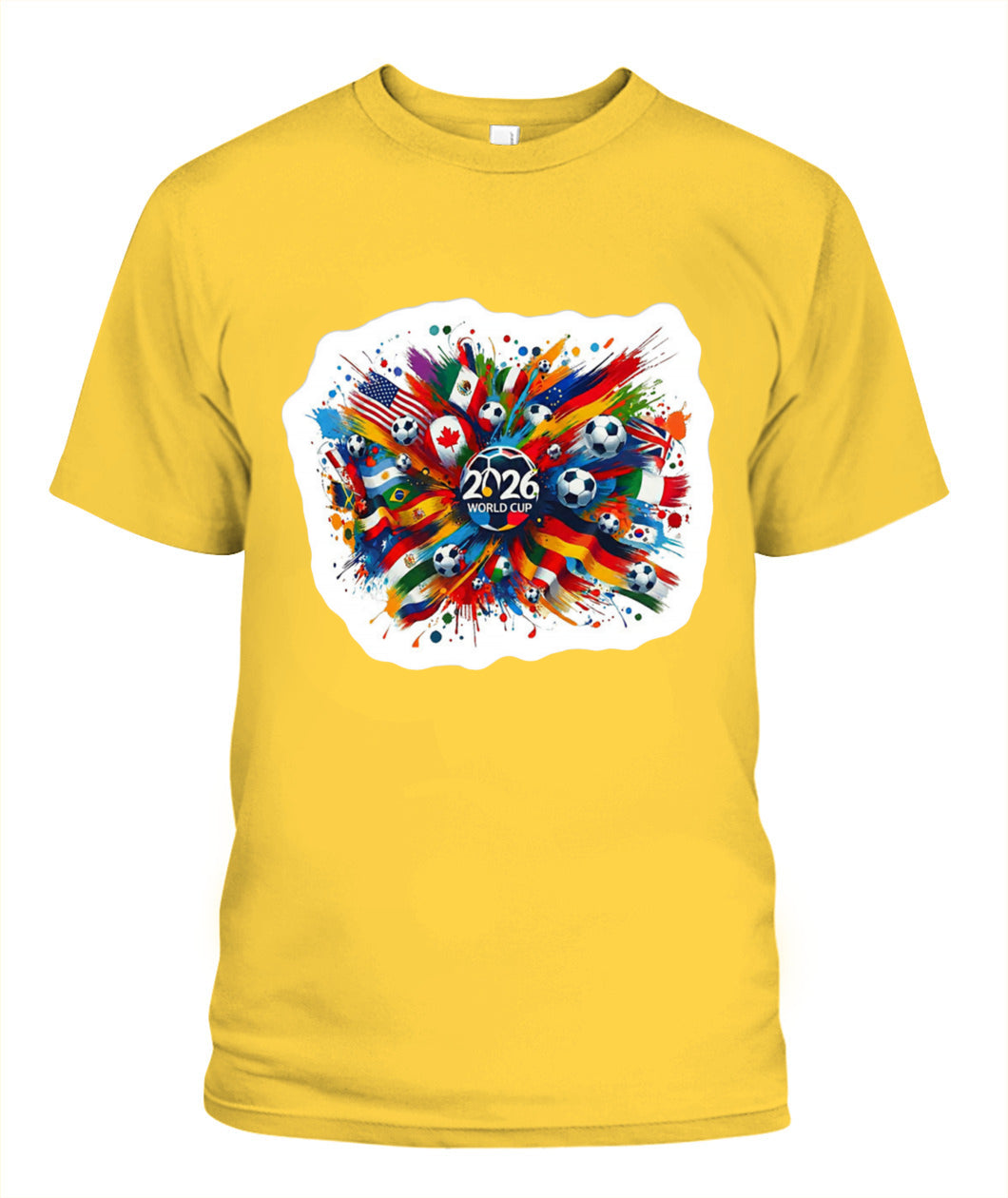 ✨From Every Fan, For Every Match✨-World Cup 2026 Host Nations Soccer Shirt | USA Canada Mexico United Tee