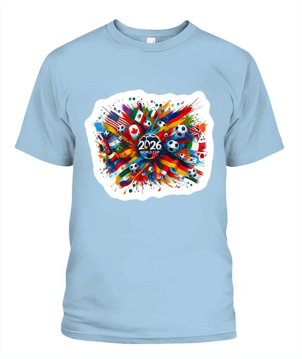✨From Every Fan, For Every Match✨-World Cup 2026 Host Nations Soccer Shirt | USA Canada Mexico United Tee