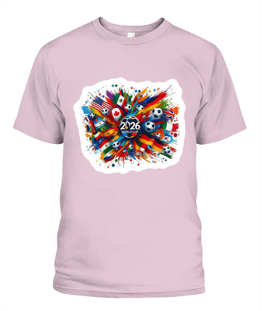 ✨From Every Fan, For Every Match✨-World Cup 2026 Host Nations Soccer Shirt | USA Canada Mexico United Tee