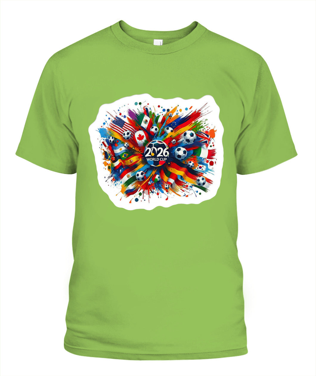 ✨From Every Fan, For Every Match✨-World Cup 2026 Host Nations Soccer Shirt | USA Canada Mexico United Tee