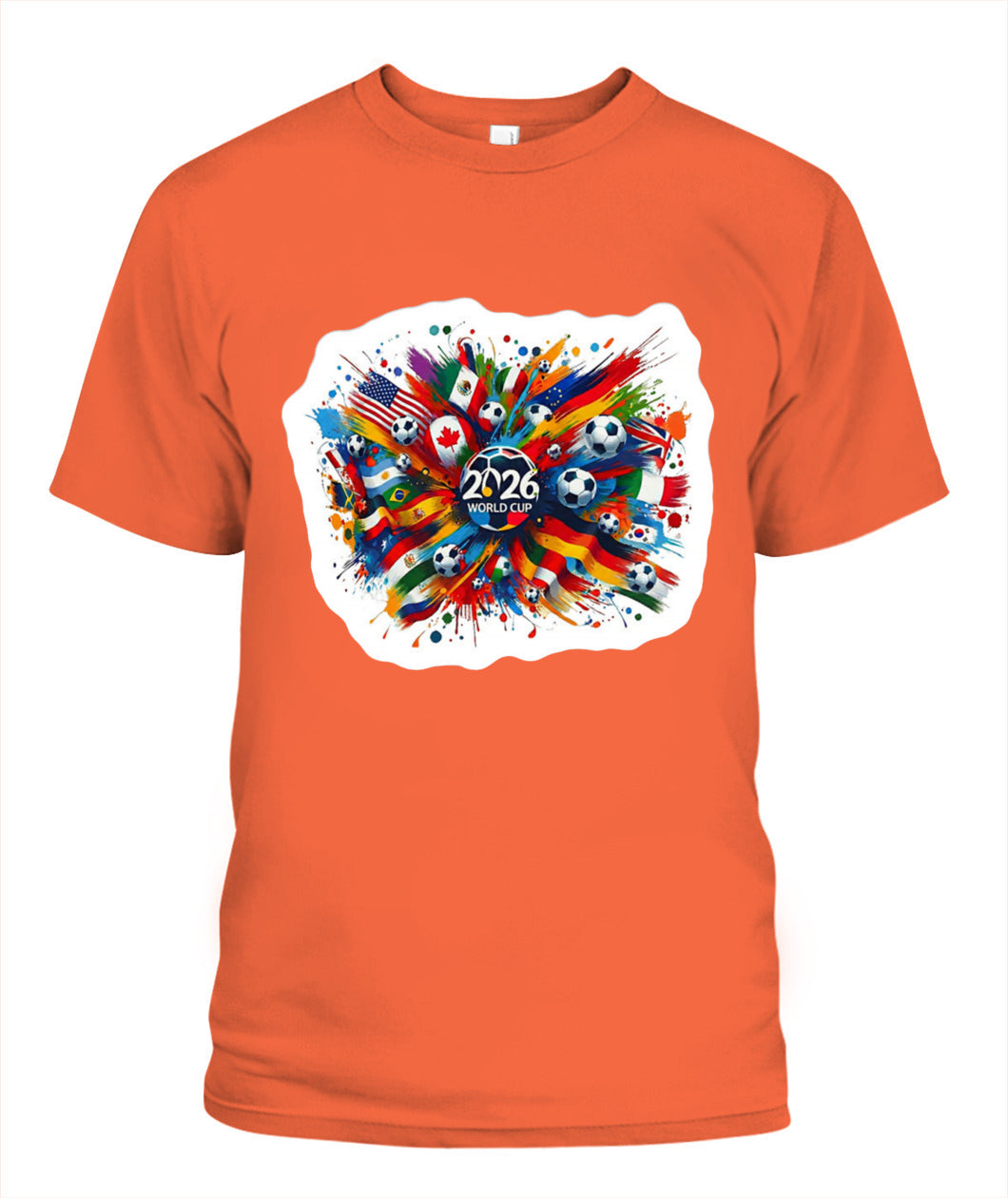✨From Every Fan, For Every Match✨-World Cup 2026 Host Nations Soccer Shirt | USA Canada Mexico United Tee