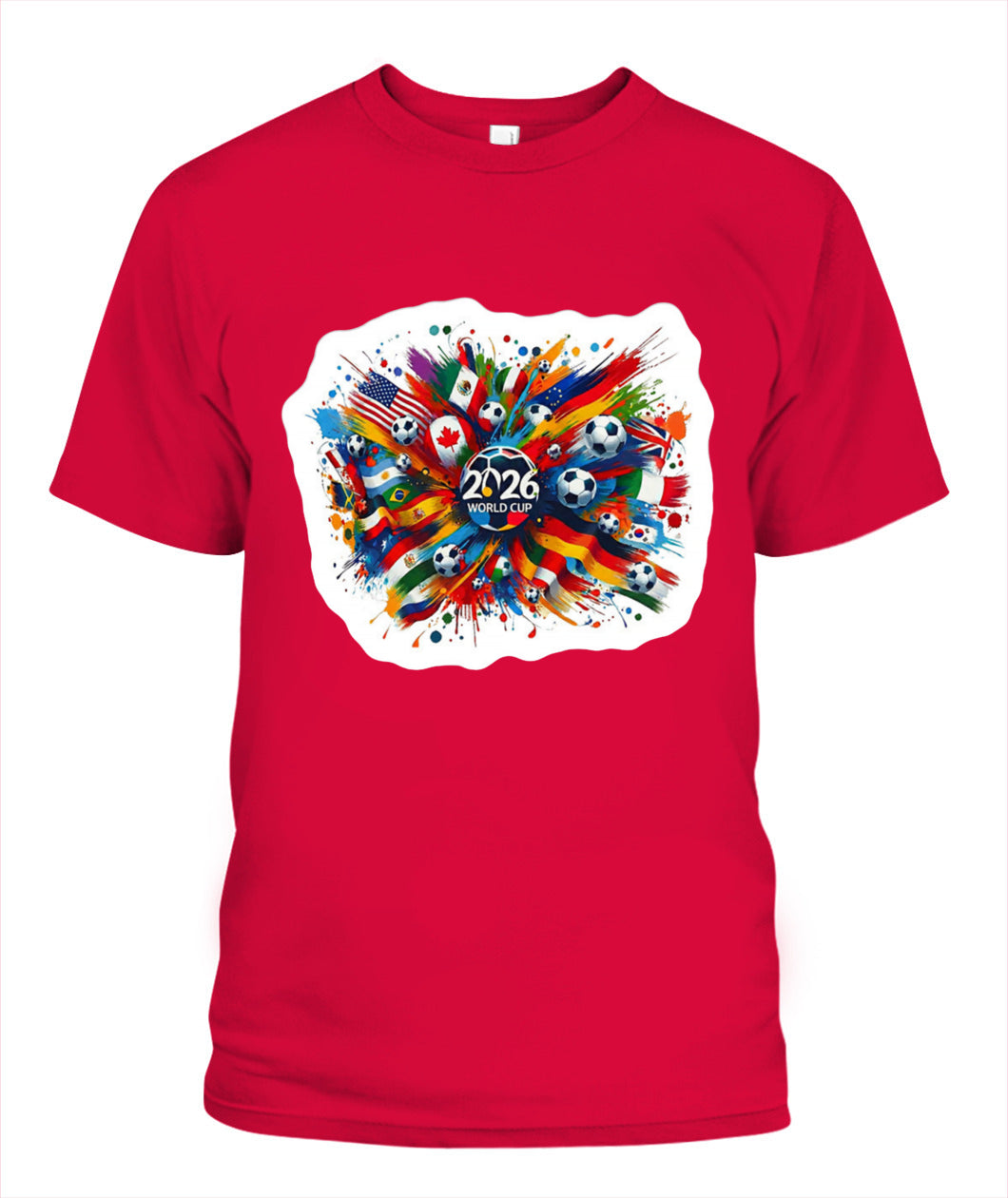 ✨From Every Fan, For Every Match✨-World Cup 2026 Host Nations Soccer Shirt | USA Canada Mexico United Tee