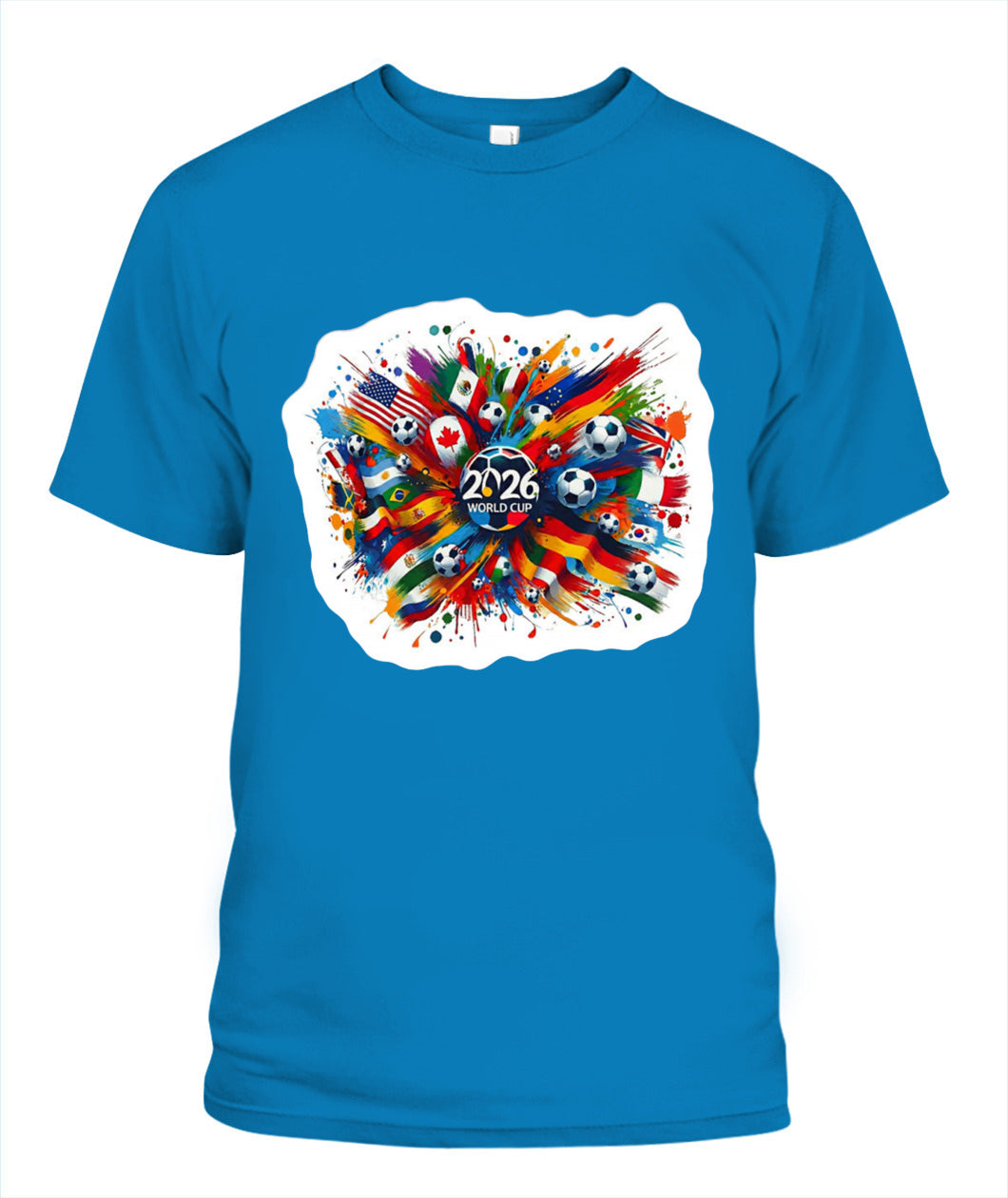 ✨From Every Fan, For Every Match✨-World Cup 2026 Host Nations Soccer Shirt | USA Canada Mexico United Tee