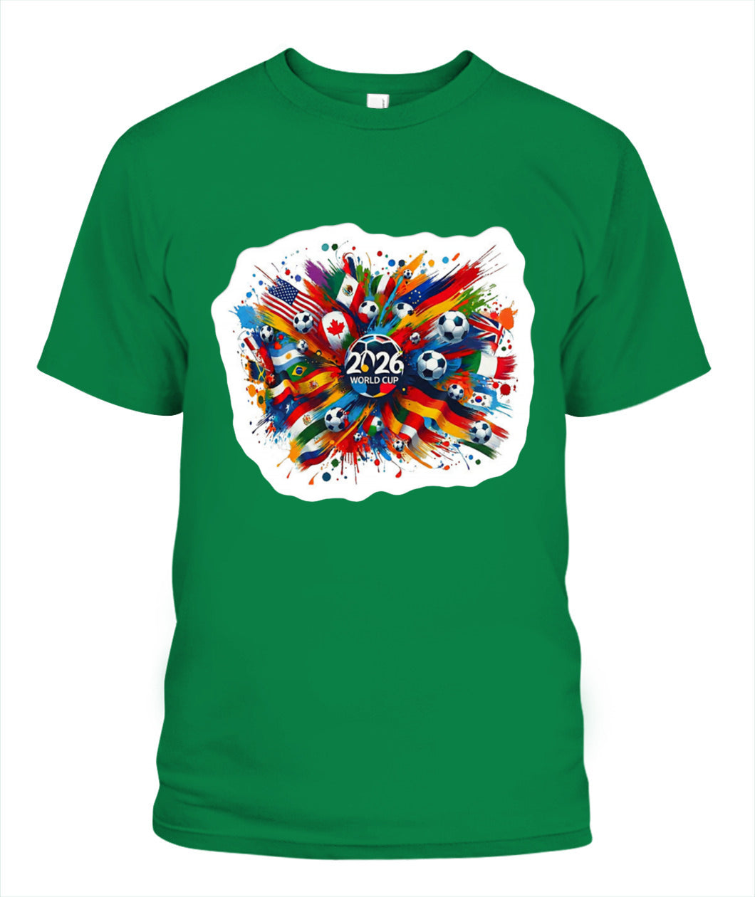 ✨From Every Fan, For Every Match✨-World Cup 2026 Host Nations Soccer Shirt | USA Canada Mexico United Tee