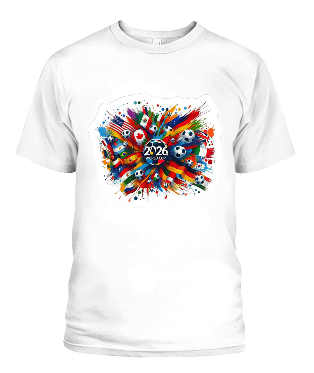 ✨From Every Fan, For Every Match✨-World Cup 2026 Host Nations Soccer Shirt | USA Canada Mexico United Tee