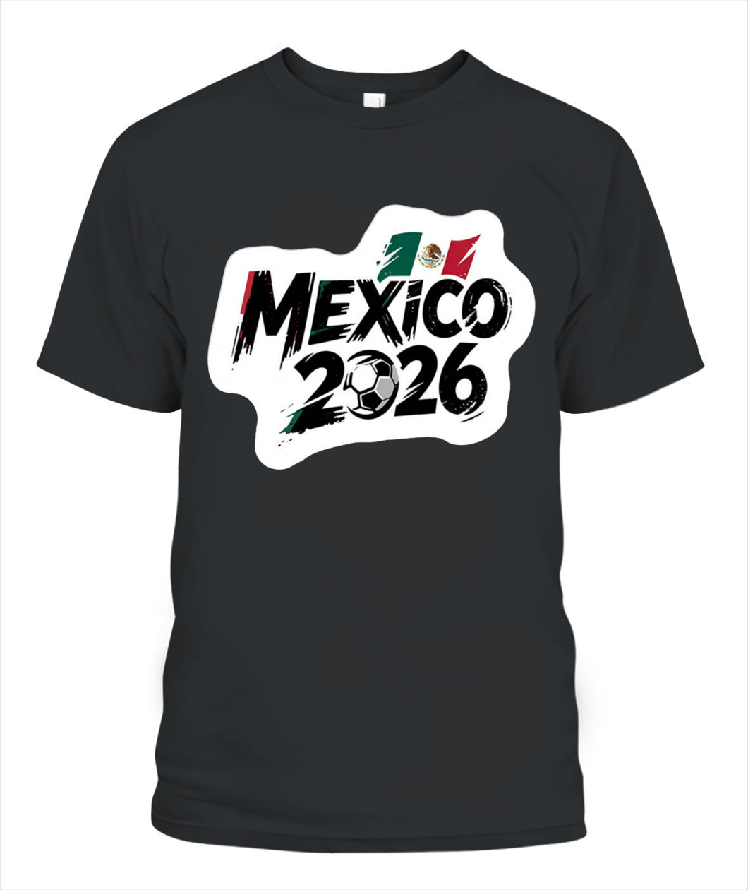 ✨From Every Fan, For Every Match✨-Mexico Soccer 2026 Fan T-Shirt - Mexican Pride Host Country Soccer Tee