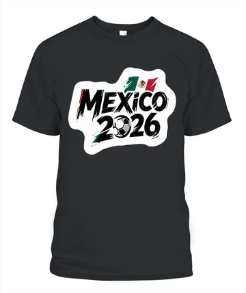 ✨From Every Fan, For Every Match✨-Mexico Soccer 2026 Fan T-Shirt - Mexican Pride Host Country Soccer Tee